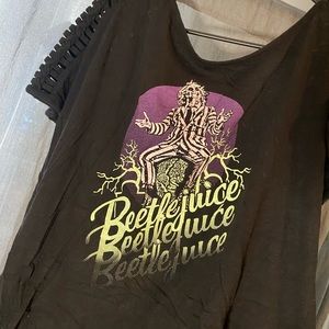 Torrid Beetlejuice Tshirt